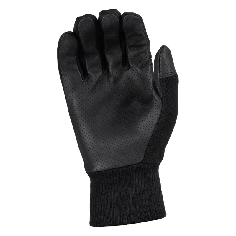 Lizard Skins Monitor 3 SZN Windproof Long Finger Gloves - Jet Black-2